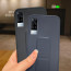 Vaku ® Vivo Y53s Harbor Grip Multi-Functional Magnetic Vertical & Horizontal Stand Case TPU Back Cover