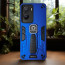 Vaku ® Vivo T2x 5G Valor Military Grade Armor Case with Built-in Kickstand Shockproof Back Cover