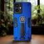 Vaku ® Vivo Y33s 5G Valor Military Grade Armor Case with Built-in Kickstand Shockproof Back Cover