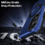 Vaku ® Oppo A58 Astor Military Grade Armor Protective Case with Ring Bracket Kickstand Back cover