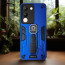 Vaku ® Vivo Y200 5G Valor Military Grade Armor Case with Built-in Kickstand Shockproof Back Cover