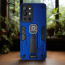 Vaku ® OnePlus 9R Valor Military Grade Armor Case with Built-in Kickstand Shockproof Back Cover