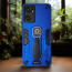 Vaku ® OnePlus Nord CE 2 5G Valor Military Grade Armor Case with Built-in Kickstand Shockproof Back Cover