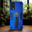 Vaku ® OnePlus Nord 2 Valor Military Grade Armor Case with Built-in Kickstand Shockproof Back Cover