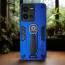 Vaku ® Vivo V25 5G Valor Military Grade Armor Case with Built-in Kickstand Shockproof Back Cover