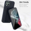 Vaku ® Samsung Galaxy M53 5G Harbor Grip Multi-Functional Magnetic Vertical & Horizontal Stand Case TPU Back Cover