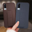 Vaku ® Vivo Y53s Harbor Grip Multi-Functional Magnetic Vertical & Horizontal Stand Case TPU Back Cover