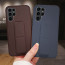 Vaku ® Samsung Galaxy S23 Ultra Harbor Grip Multi-Functional Magnetic Vertical & Horizontal Stand Case TPU Back Cover