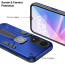 Vaku ® Oppo A78 5G Valor Military Grade Armor Case with Built-in Kickstand Shockproof Back Cover
