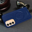Vaku ® Vivo Y200e 5G Maxtron Leather Stitched Magnetic Magsafe Non-Slip Grip Shockproof Back Cover