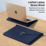Vaku Luxos ® URBANMATE MacBook & Laptop Sleeve 13/14 Inch Vegan Leather Ultra-Thin Protection Sleeve With Built-in Stand