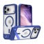 Vaku Luxos ® Apple iPhone 17 Pro Zennix Magpro Scratch Resistant Camera Screen Protector Case with Stand Holder Shockproof Protective Back cover
