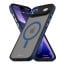 Vaku Luxos ® Apple iPhone 17 Air Avlon Magpro Translucent Scratch Resistant Military-Grade Case With Metal Camera Ring Shockproof Protective Back Cover