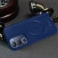 Vaku ® Vivo Y29 5G Maxtron Leather Stitched Magnetic Magsafe Non-Slip Grip Shockproof Back Cover