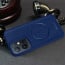 Vaku ® Vivo Y75 5G Maxtron Leather Stitched Magnetic Magsafe Non-Slip Grip Shockproof Back Cover