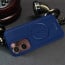 Vaku ® Vivo Y28s 5G Maxtron Leather Stitched Magnetic Magsafe Non-Slip Grip Shockproof Back Cover