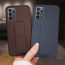 Vaku ® Samsung Galaxy A73 5G Harbor Grip Multi-Functional Magnetic Vertical & Horizontal Stand Case TPU Back Cover