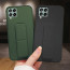 Vaku ® Samsung Galaxy M53 5G Harbor Grip Multi-Functional Magnetic Vertical & Horizontal Stand Case TPU Back Cover
