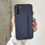 Vaku ® Samsung Galaxy S23 Plus Harbor Grip Multi-Functional Magnetic Vertical & Horizontal Stand Case TPU Back Cover