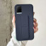 Vaku ® Vivo Y21G Harbor Grip Multi-Functional Magnetic Vertical & Horizontal Stand Case TPU Back Cover