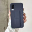 Vaku ® Vivo Y53s Harbor Grip Multi-Functional Magnetic Vertical & Horizontal Stand Case TPU Back Cover