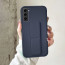 Vaku ® Samsung Galaxy S22 Harbor Grip Multi-Functional Magnetic Vertical & Horizontal Stand Case TPU Back Cover