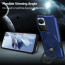 Vaku ® Astor Military Grade Armor Protective Case with Ring Bracket Kickstand Back cover