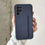 Vaku ® Samsung Galaxy S23 Ultra Harbor Grip Multi-Functional Magnetic Vertical & Horizontal Stand Case TPU Back Cover