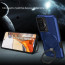 Vaku ® Xiaomi 11T Pro 5G Astor Military Grade Armor Protective Case with Ring Bracket Kickstand Back cover