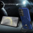 Vaku ® Samsung Galaxy S24 Plus Astor Military Grade Armor Protective Case with Ring Bracket Kickstand Back cover