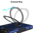 Vaku ® Vivo Y33T Astor Military Grade Armor Protective Case with Ring Bracket Kickstand Back cover