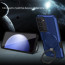Vaku ® Samsung Galaxy S23 Astor Military Grade Armor Protective Case with Ring Bracket Kickstand Back cover