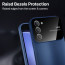Vaku ® Samsung Galaxy S23 Glazed Polarized Camera Lens Protector Shockproof Back Cover