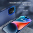 Vaku ® Apple iPhone 14 Matte Dazzle Shock Proof Airbag Protection TPU Back Cover Case