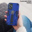 Vaku ® Valor Military Grade Armor Case with Built-in Kickstand Shockproof  Back Cover