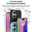 eller santé ® Apple iPhone 16 Plus Liquid Silicone Slim Protective Shockproof Phone Back Cover with Anti-Scratch Microfiber Lining