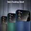 Vaku ® Samsung Galaxy S23 Glazed Polarized Camera Lens Protector Shockproof Back Cover