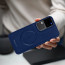 Vaku ® Vivo V30 5G Maxtron Leather Stitched Magnetic Magsafe Non-Slip Grip Shockproof Back Cover