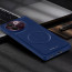 Vaku ® Vivo V30e 5G Maxtron Leather Stitched Magnetic Magsafe Non-Slip Grip Shockproof Back Cover