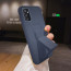 Vaku ® Samsung Galaxy M52 5G Harbor Grip Multi-Functional Magnetic Vertical & Horizontal Stand Case TPU Back Cover