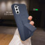 Vaku ® Samsung Galaxy S21 FE Harbor Grip Multi-Functional Magnetic Vertical & Horizontal Stand Case Silicon Back Cover