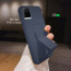 Vaku ® Vivo Y21G Harbor Grip Multi-Functional Magnetic Vertical & Horizontal Stand Case TPU Back Cover