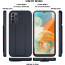 Vaku ® Samsung Galaxy A53 Harbor Grip Multi-Functional Magnetic Vertical & Horizontal Stand Case Silicon Back Cover