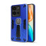 Vaku ® Vivo V25 5G Valor Military Grade Armor Case with Built-in Kickstand Shockproof Back Cover