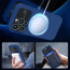 Vaku ® Apple iPhone 15 Pro Max Polarized Magnetic Magpro Camera Lens Protector Logo Hole Back Cover