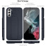 Vaku ® Samsung Galaxy S21 FE Harbor Grip Multi-Functional Magnetic Vertical & Horizontal Stand Case Silicon Back Cover