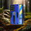 Vaku ® Vivo T2x 5G Valor Military Grade Armor Case with Built-in Kickstand Shockproof Back Cover