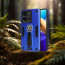 Vaku ® Vivo Y35 4G Valor Military Grade Armor Case with Built-in Kickstand Shockproof Back Cover