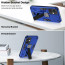 Vaku ® OnePlus Nord CE 3 Lite 5G Valor Military Grade Armor Case with Built-in Kickstand Shockproof  Back Cover
