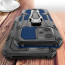 Vaku ® Xiaomi Redmi Note 12 Pro Vanguard Military Grade Armor Case with Metal Belt Clip Kickstand Back Cover